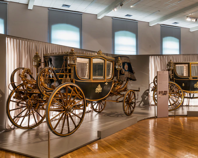 Entry Tickets to Imperial Carriage Museum at Schönbrunn Palace