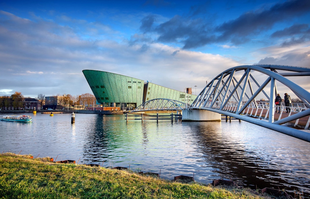 paseo en barco Ámsterdam