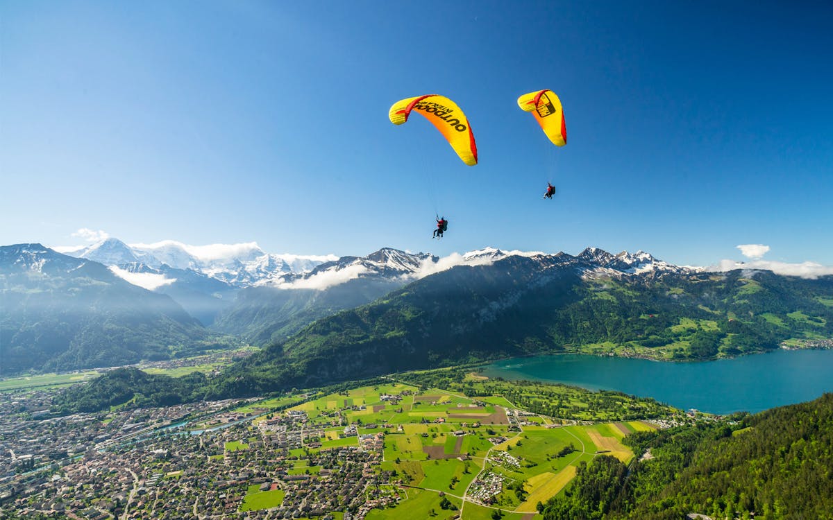 interlaken tandem paragliding flight-3 interlaken tandem paragliding flight-3