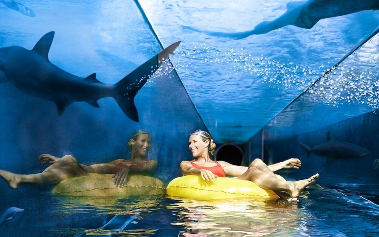 Combo: biglietti per IMG Worlds of Adventure + Aquaventure Waterpark — 4