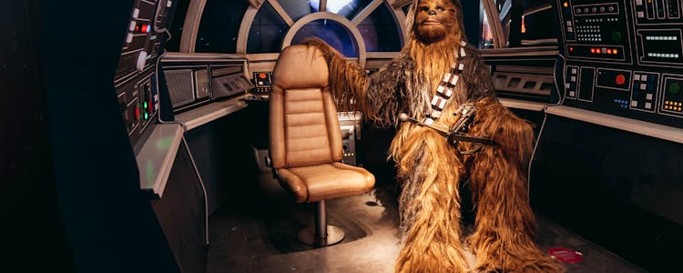 Galactic Journey - Wax Museum Barcelona