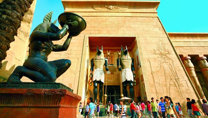 Universal Studios Singapore - Ancient Egypt