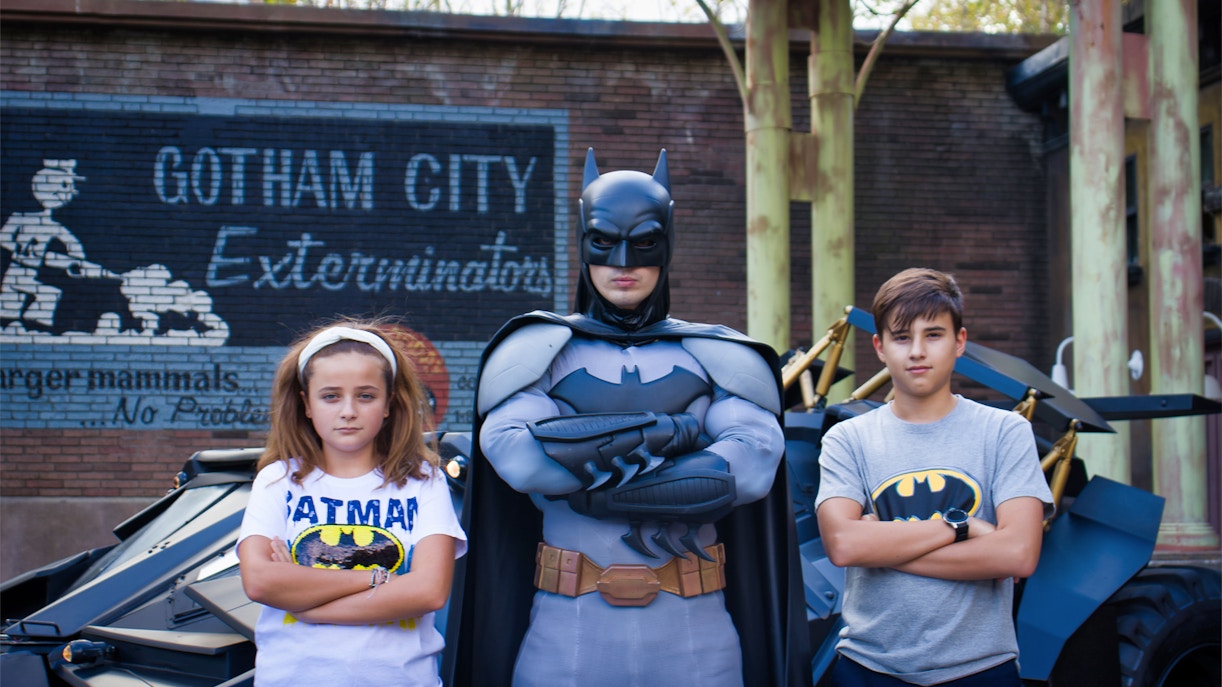 Parque Warner Madrid