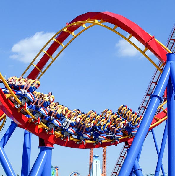 Lights, camera, action! Experience Parque Warner Madrid