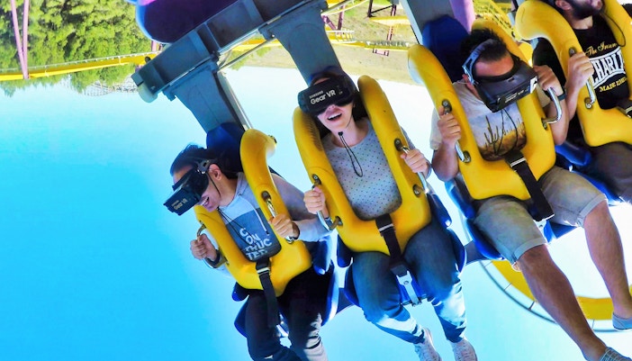 Parque Warner Madrid