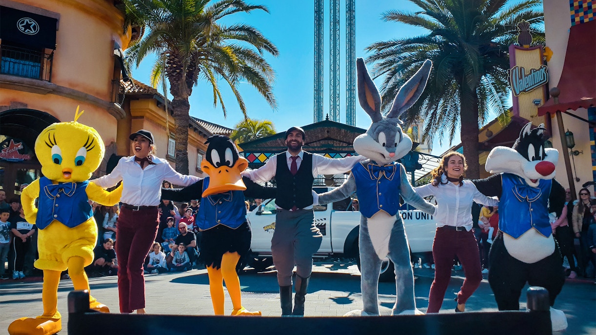 Parque Warner Madrid