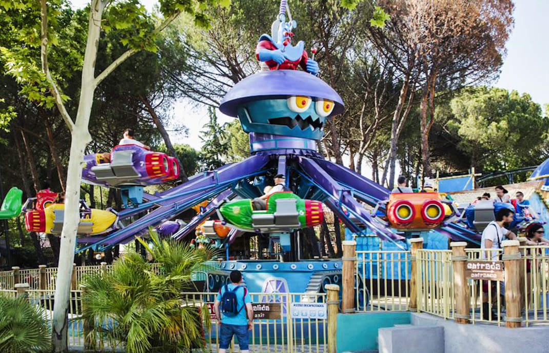 Parque de Atracciones Madrid