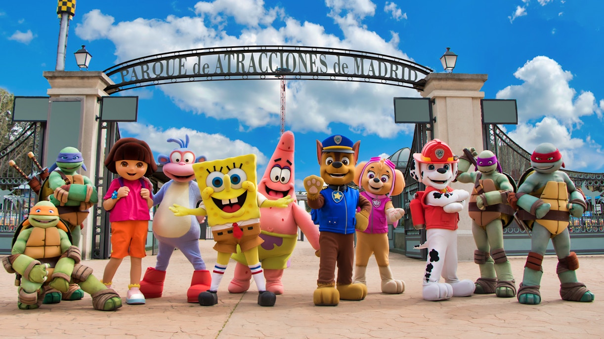 Parque de Atracciones Madrid