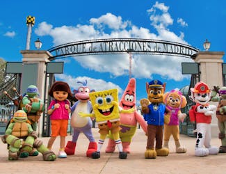 Attractions in Madrid