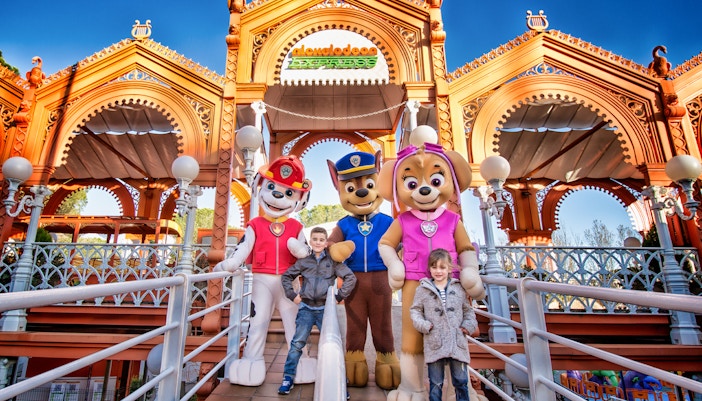 Billets pour Parque Warner Madrid