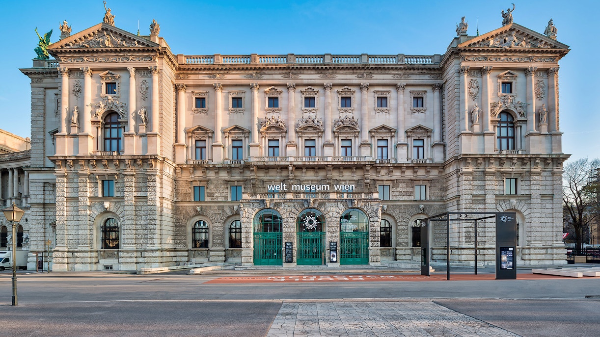 Exhibitions at Weltmuseum Wien