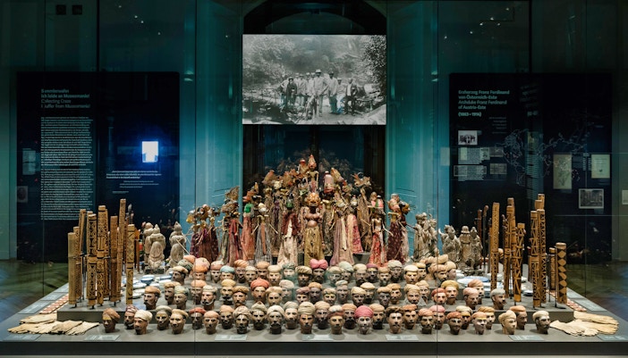 Weltmuseum Wien Oceania Collection