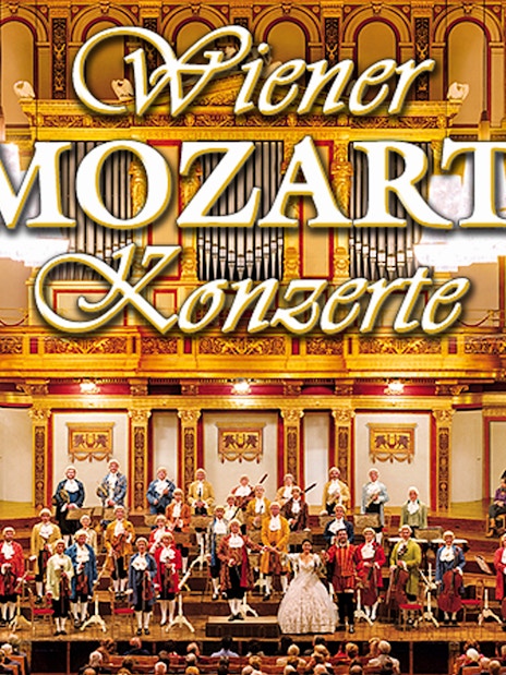 Orchestra performing at Wiener Musikverein concert hall in Vienna.