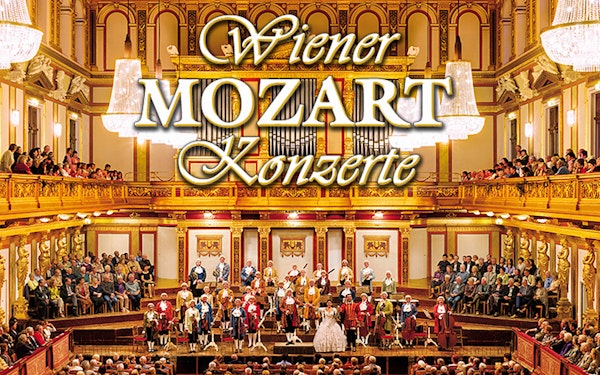 Music Society Vienna (Musikverein): Mozart Orchestra Concert in Golden Hall