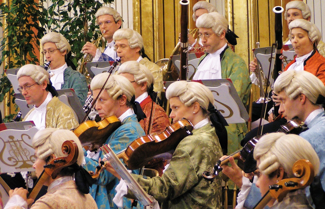 Dinner and Concert in Vienna