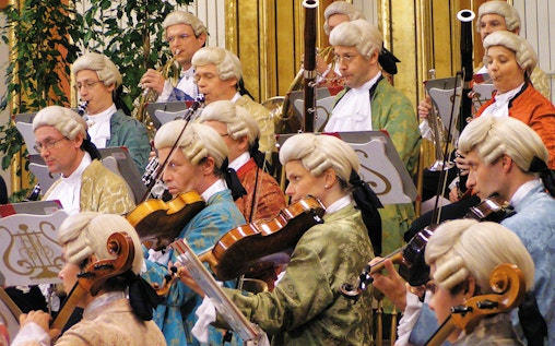 Société de Musique de Vienne (Musikverein) : Concert de l'orchestre Mozart dans la salle Brahms