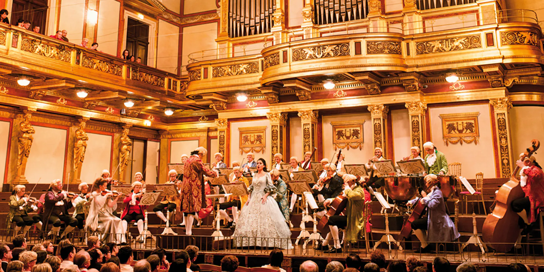Musical Vienna Mozart Orchestra Concert at Golden Hall in Viennese Music Association ...