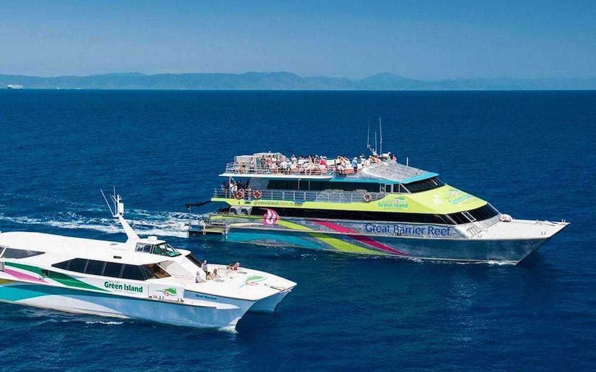 half day green island reef catamaran cruise-3 half day green island reef catamaran cruise-3