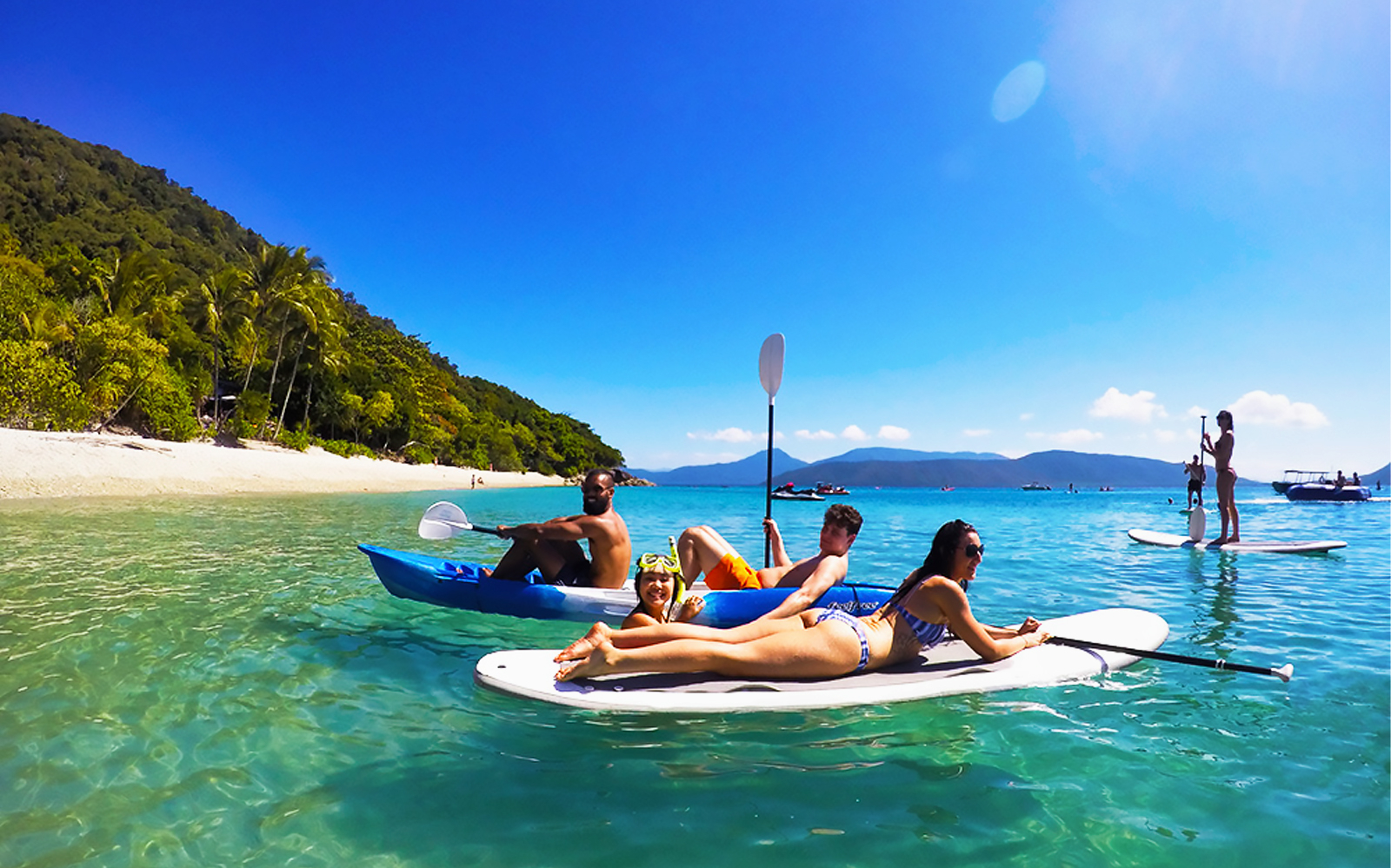 All Your Fitzroy Island Ticket Options 2024 Great Barrier Reef