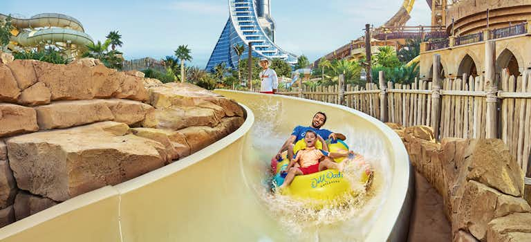 wild wadi best water parks in dubai