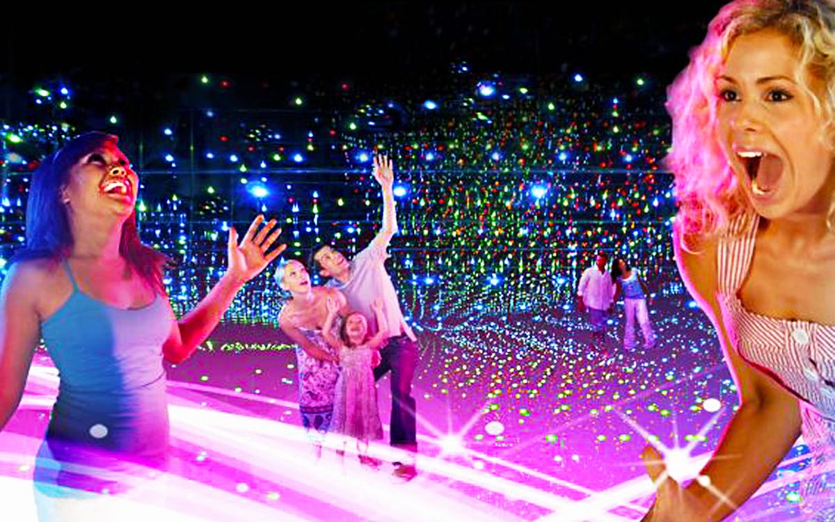gold coast infinity attraction admission ticket-2 gold coast infinity attraction admission ticket-2