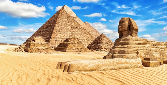 Book Pyramids of Giza Day Tours