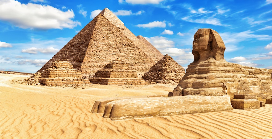 Book Pyramids of Giza Day Tours