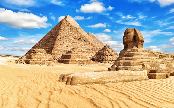 Book Pyramids of Giza Day Tours