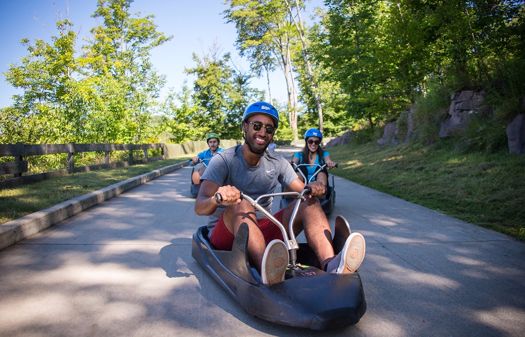 skyline luge plan your visit