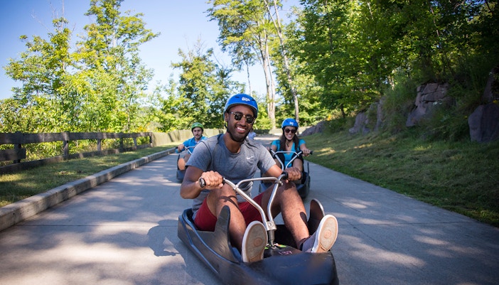Skyline Luge, Singapore Cable Car