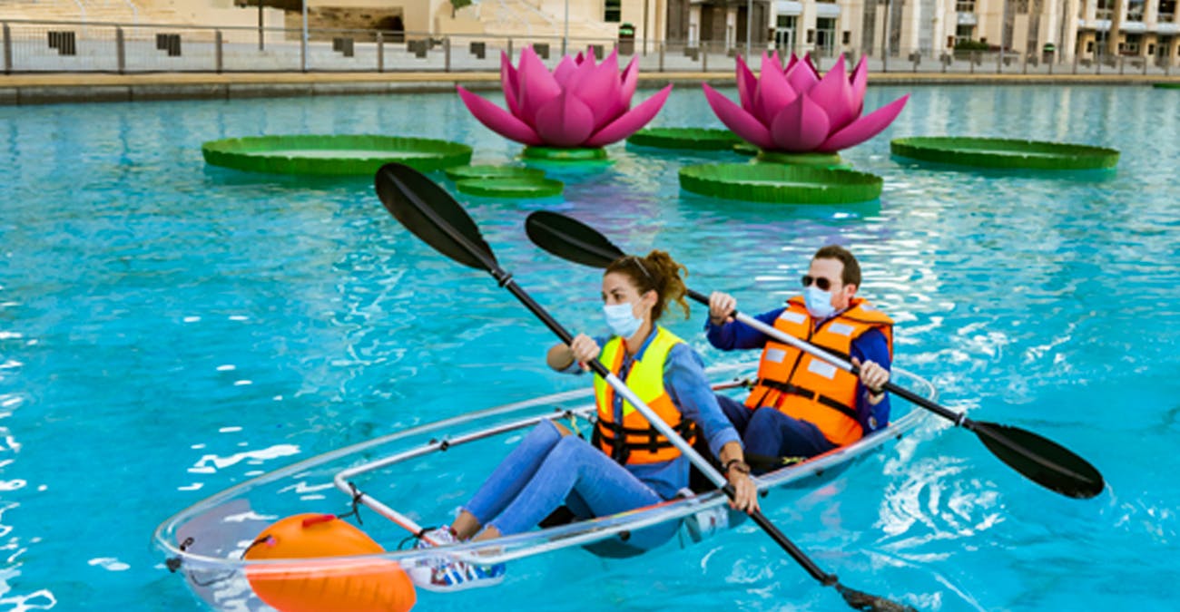 Valentine's day date ideas in Dubai