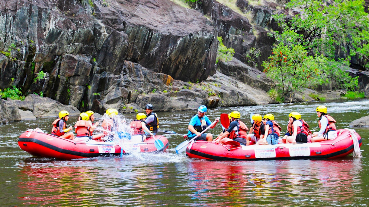 Barron River Rafting