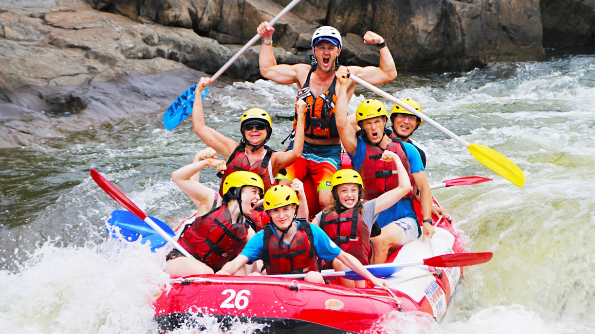 Barron River Rafting