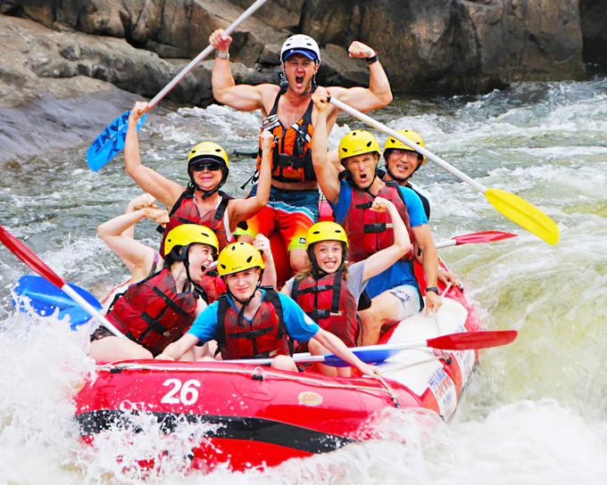 Barron River Rafting Half Day Tour