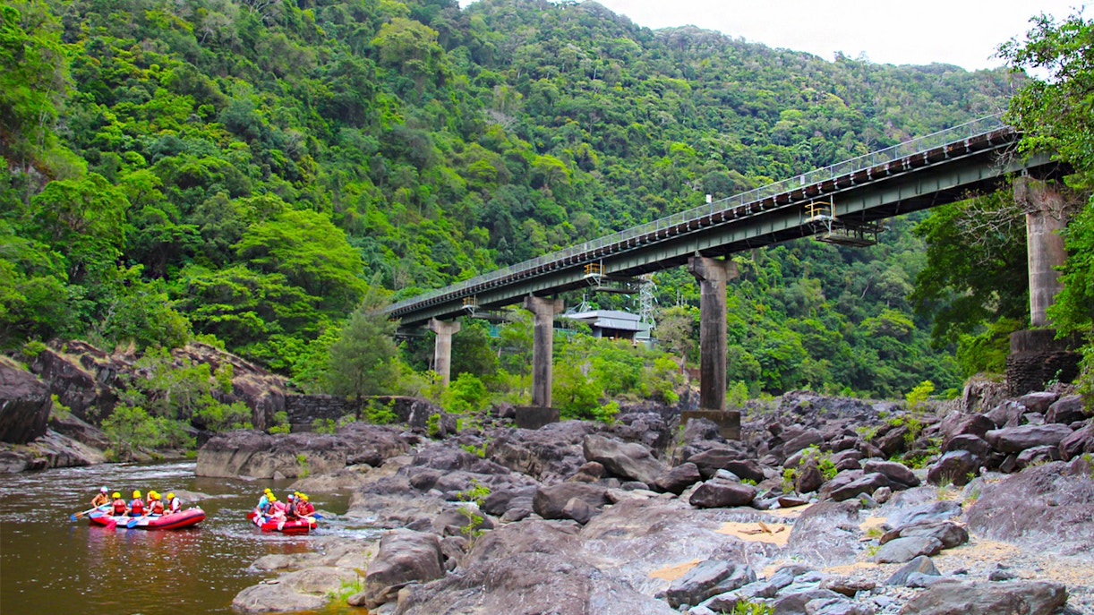 Barron River Rafting