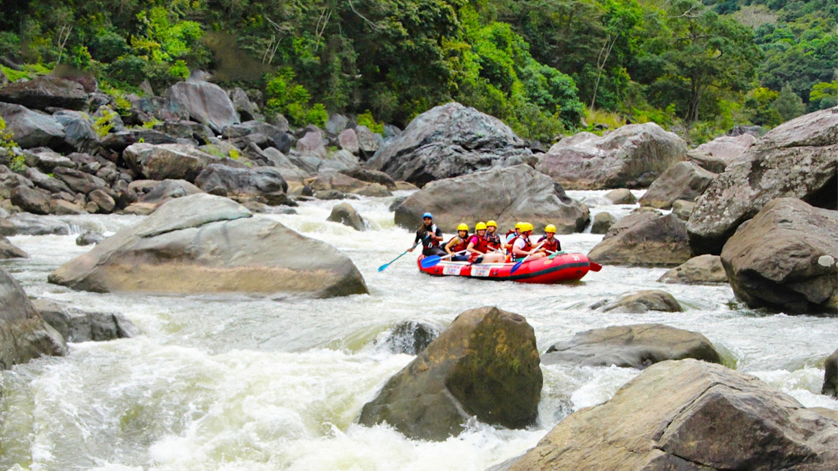 Barron River Rafting