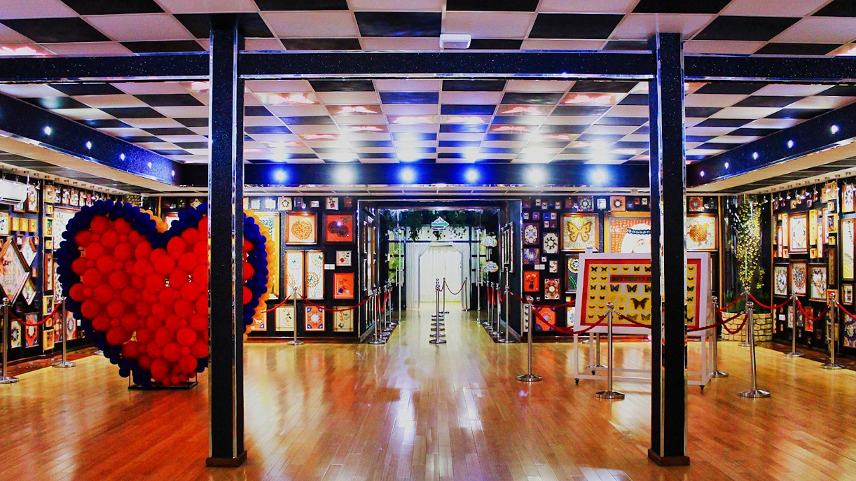 dubai butterfly garden timings