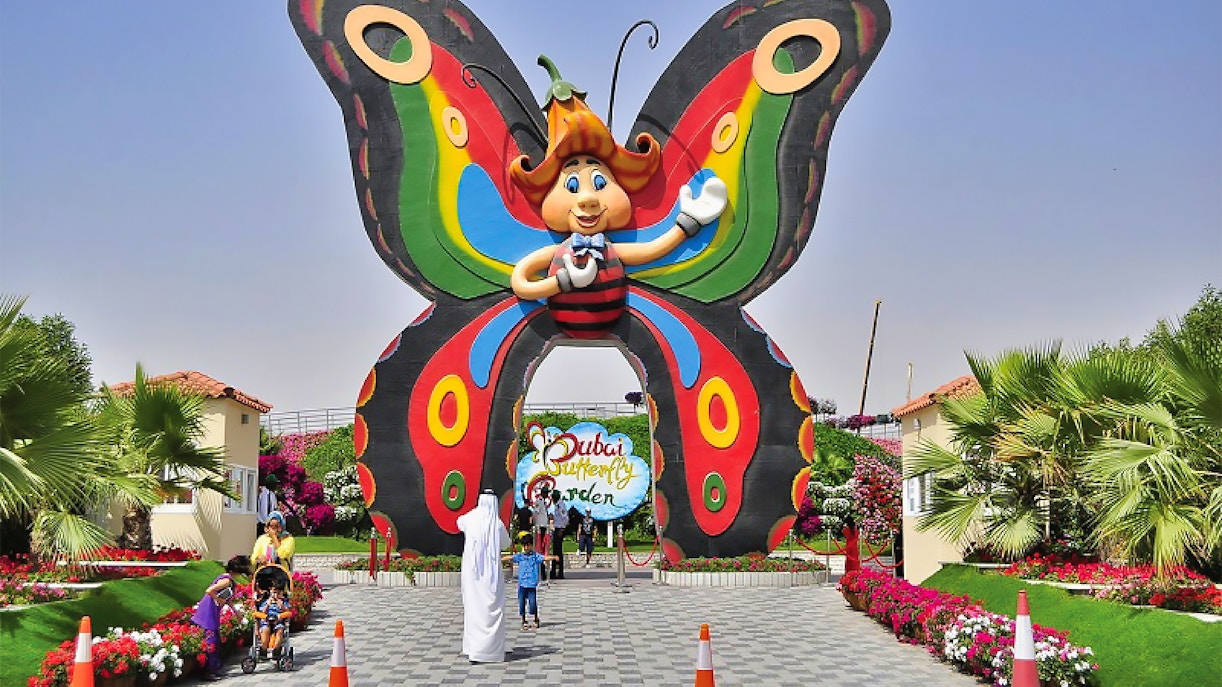 Dubai Butterfly Garden Timings