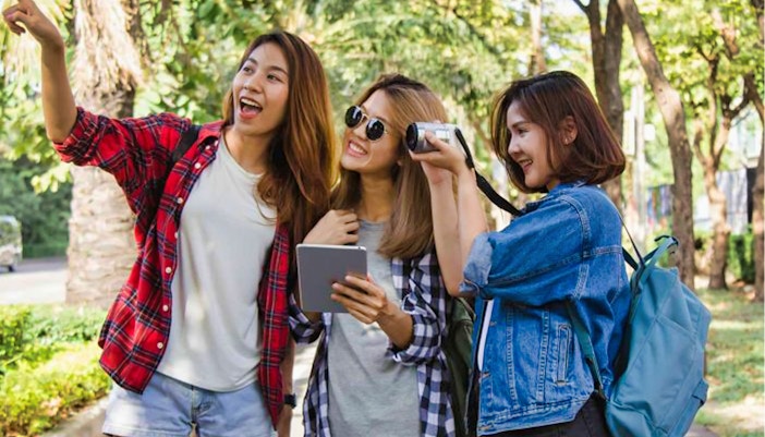 Visitors enjoying Dubai Butterfly Garden with skip-the-line tickets.