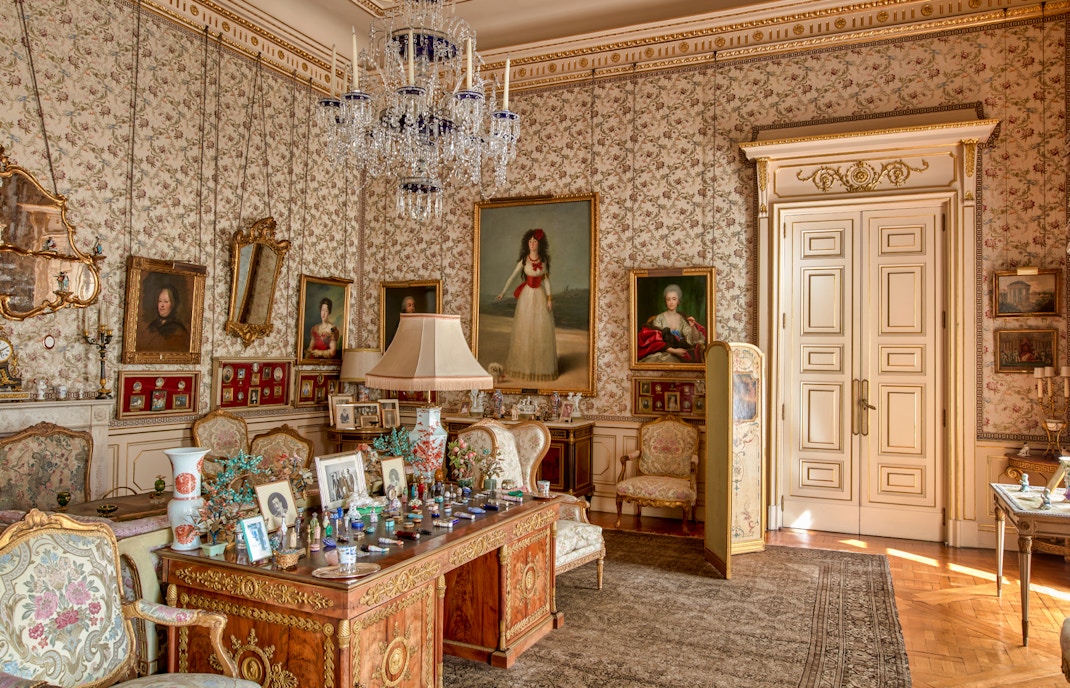 Liria palace art collection