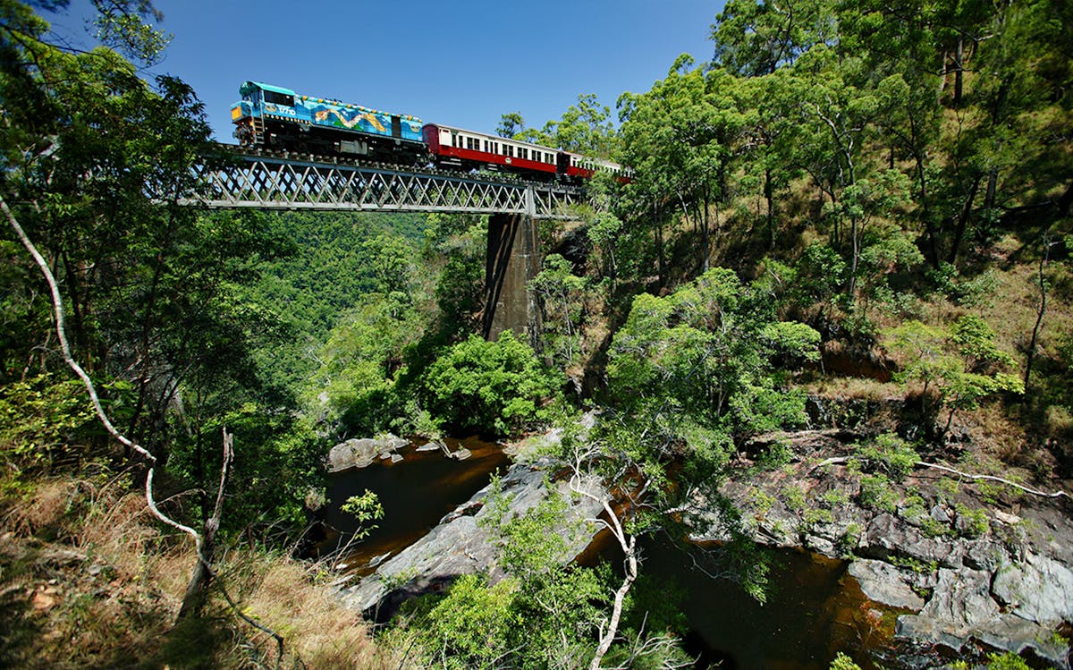 Kuranda Scenic Railway Map
