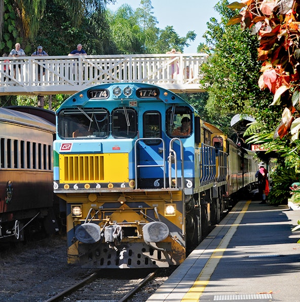 The ultimate guide to taking a Kuranda Scenic Railway ride