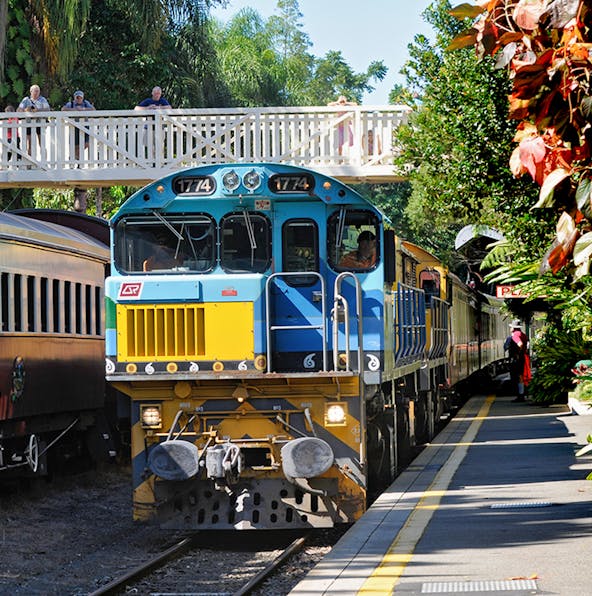 The ultimate guide to taking a Kuranda Scenic Railway ride