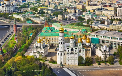 Guided Excursion to the Kremlin Museum