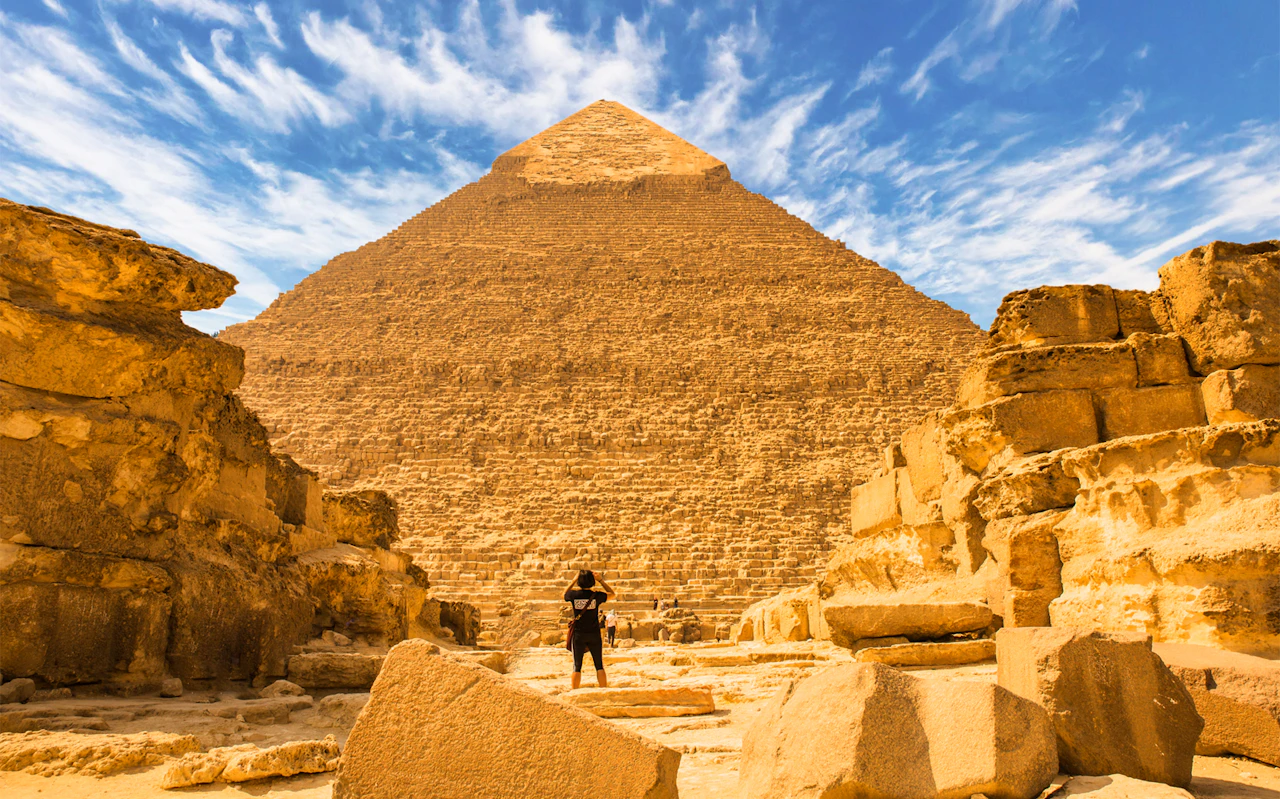 Quad Biking Tour of the Pyramids with Optional Camel Ride — 4