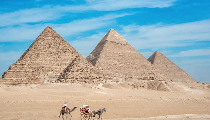 Pyramids of Giza