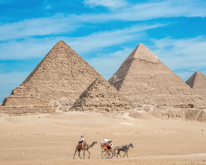 Quad Biking Tour of the Pyramids with Optional Camel Ride
