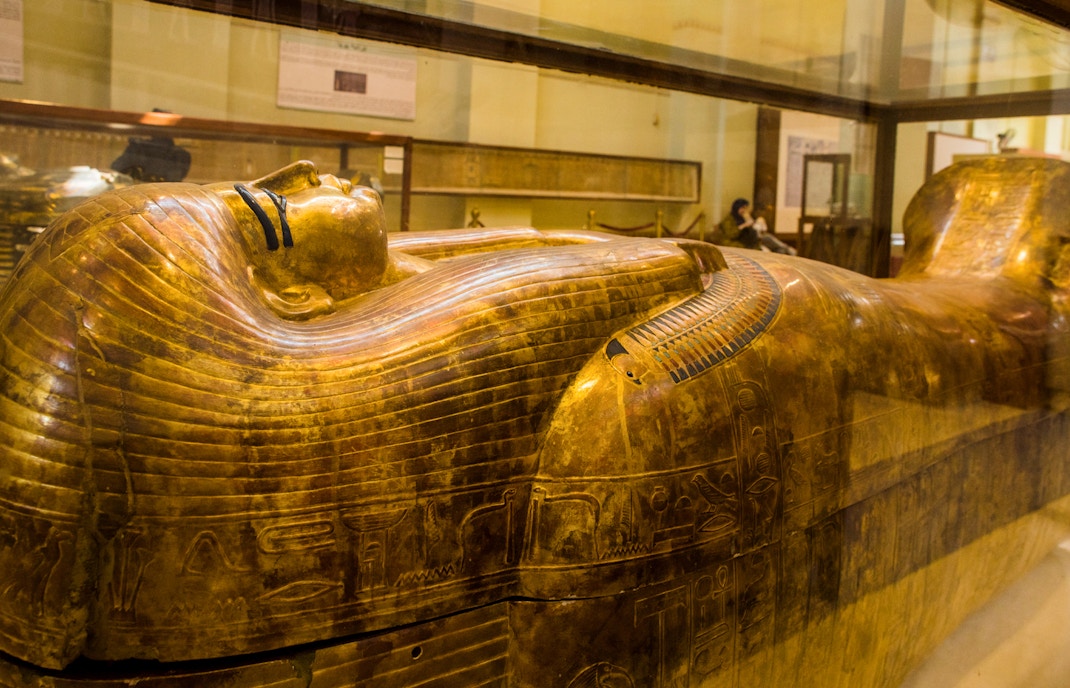 Pyramids of Giza Museum