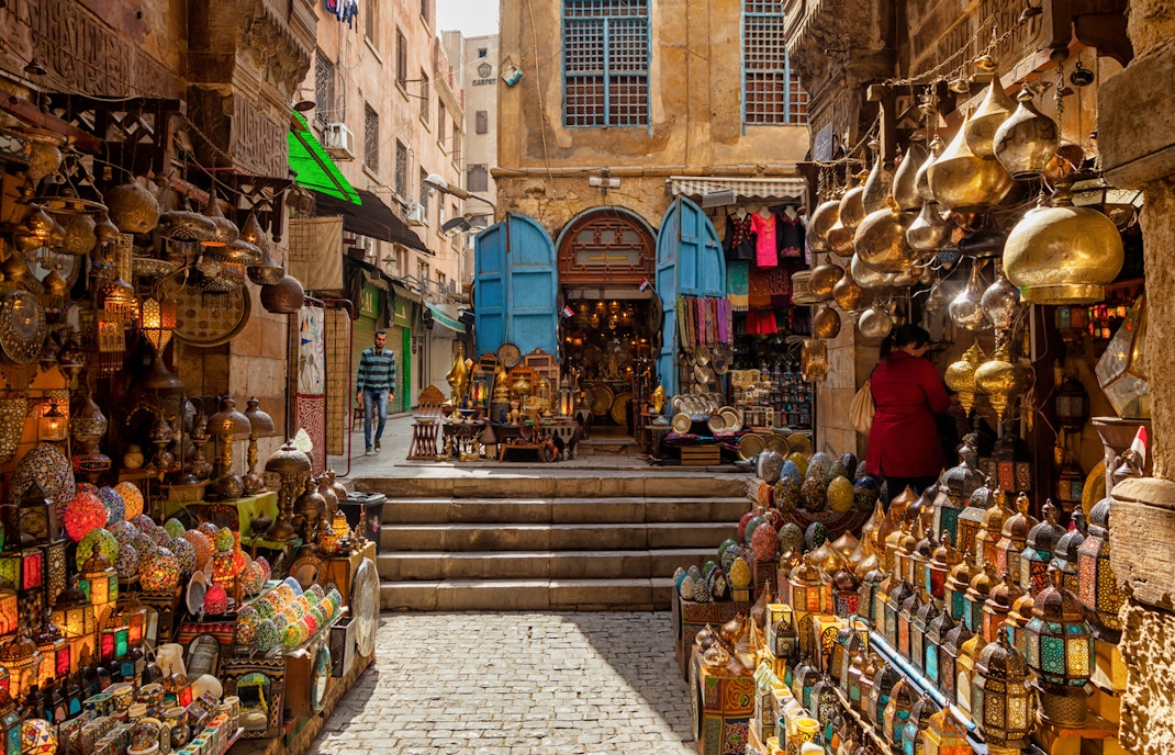 Khan el Khalili Bazaar