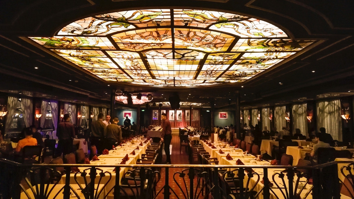 Onboard a Nile Luxury Cruise